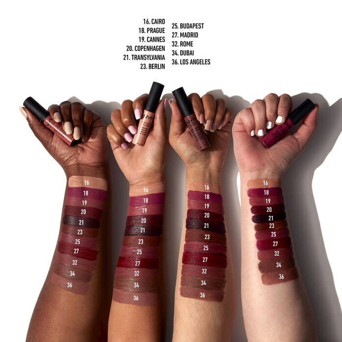 Miniatura: PINTALABIOS CREMOSO MATE- CANNES | NYX