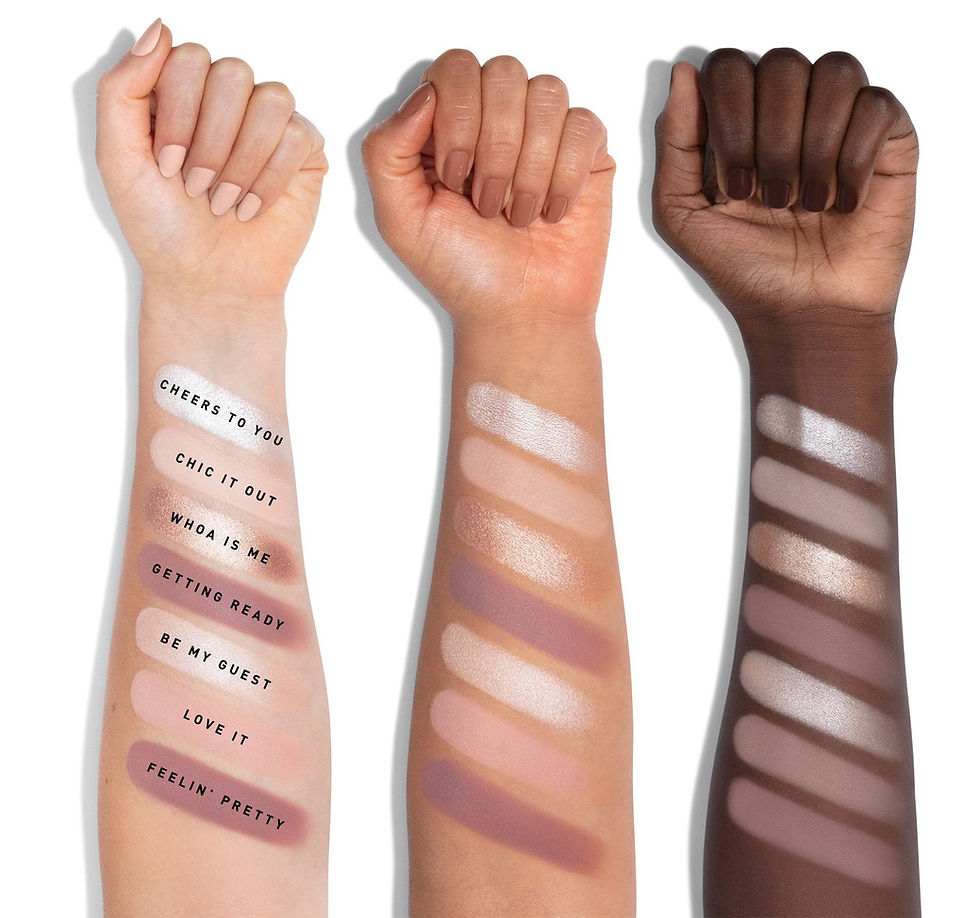 Miniatura: 35C Everyday Chic Artistry Palette | MORPHE