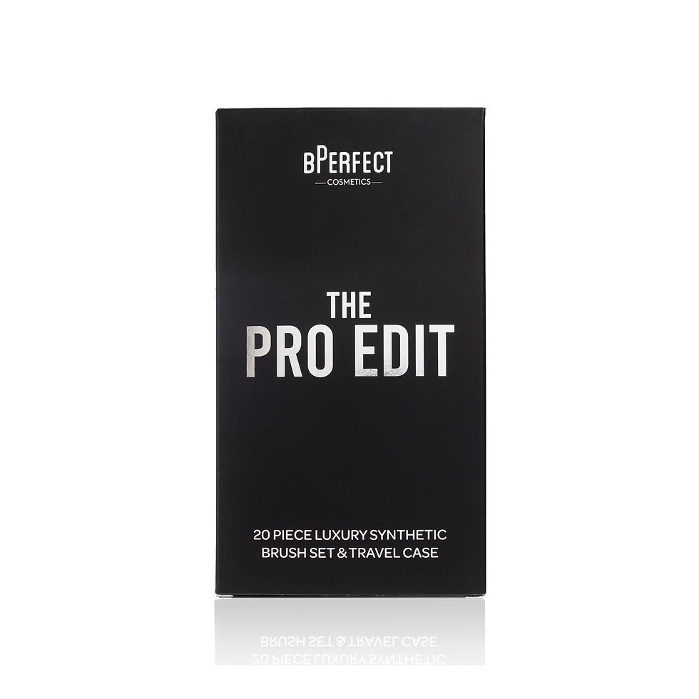 B Perfect- The Pro Edit - 20 Piece Luxury Brush Set