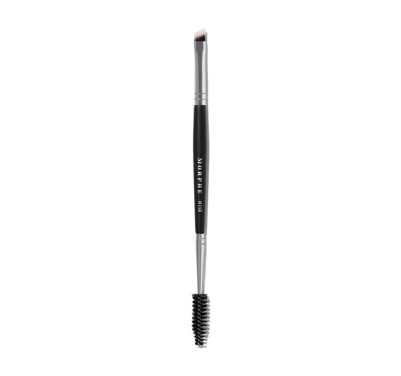 BROCHA PARA CEJAS | ANGLE LINER/SPOOLIE EYEBROW BRUSH M158 - MORPHE