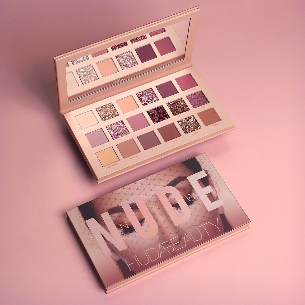 Miniatura: THE NEW NUDE PALETA | HUDA BEAUTY