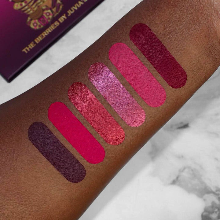 Miniatura: The Berries Palette | JUVIA'S