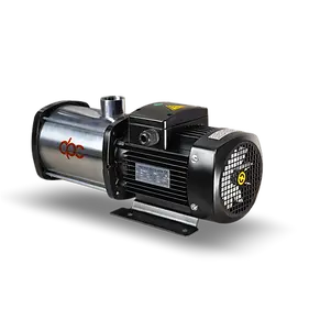 Robust and easy to maintain horizontal pump