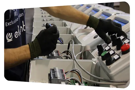 produzione di quadri elettrici