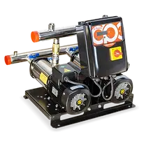 Set booster a velocità fissa - 2 pompe orizzontali Aqua Jet 5-8