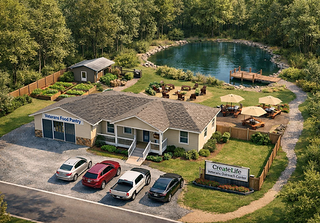 Createlife outreach center 