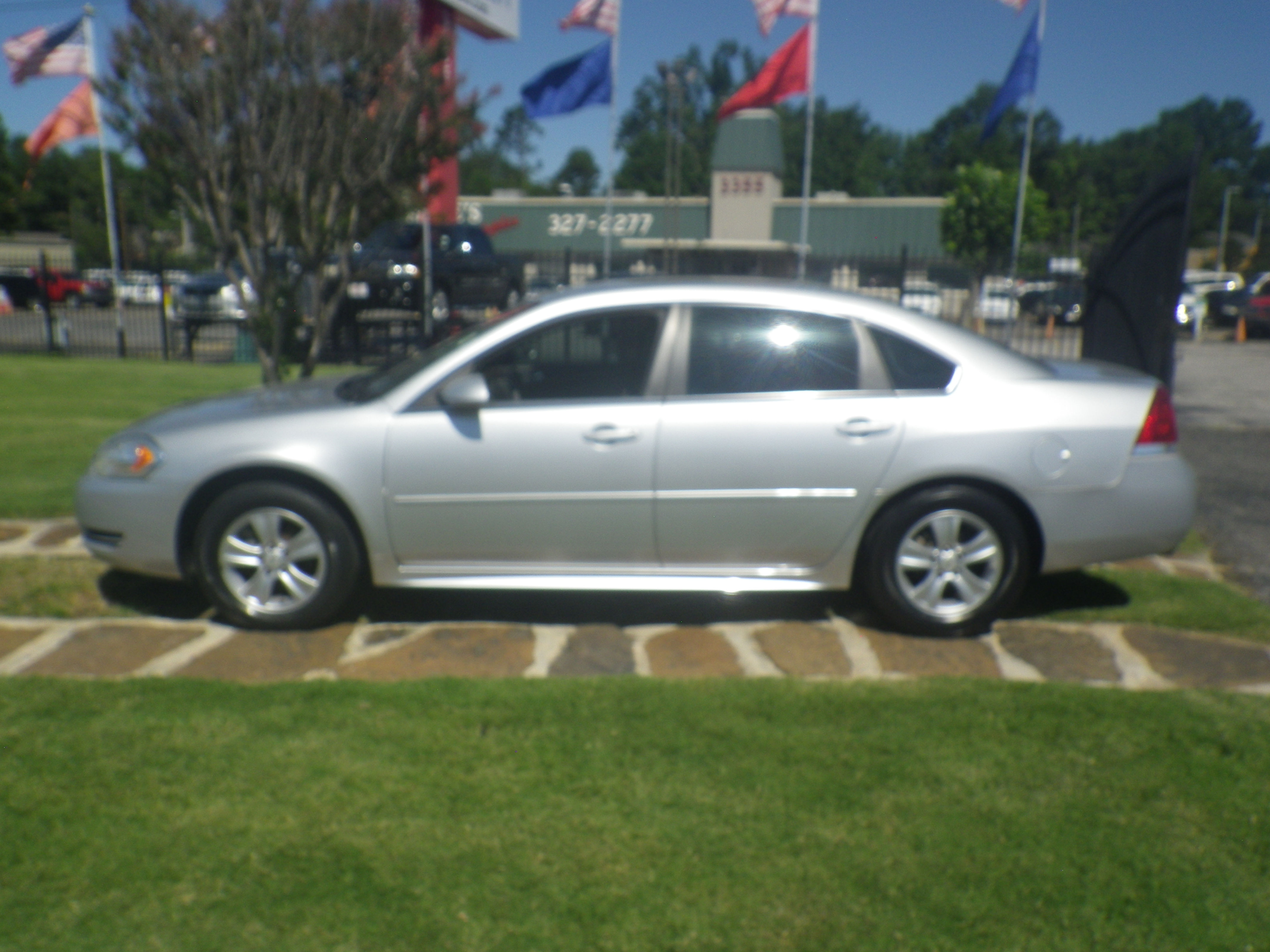 2014 Chevrolet Impala Silver