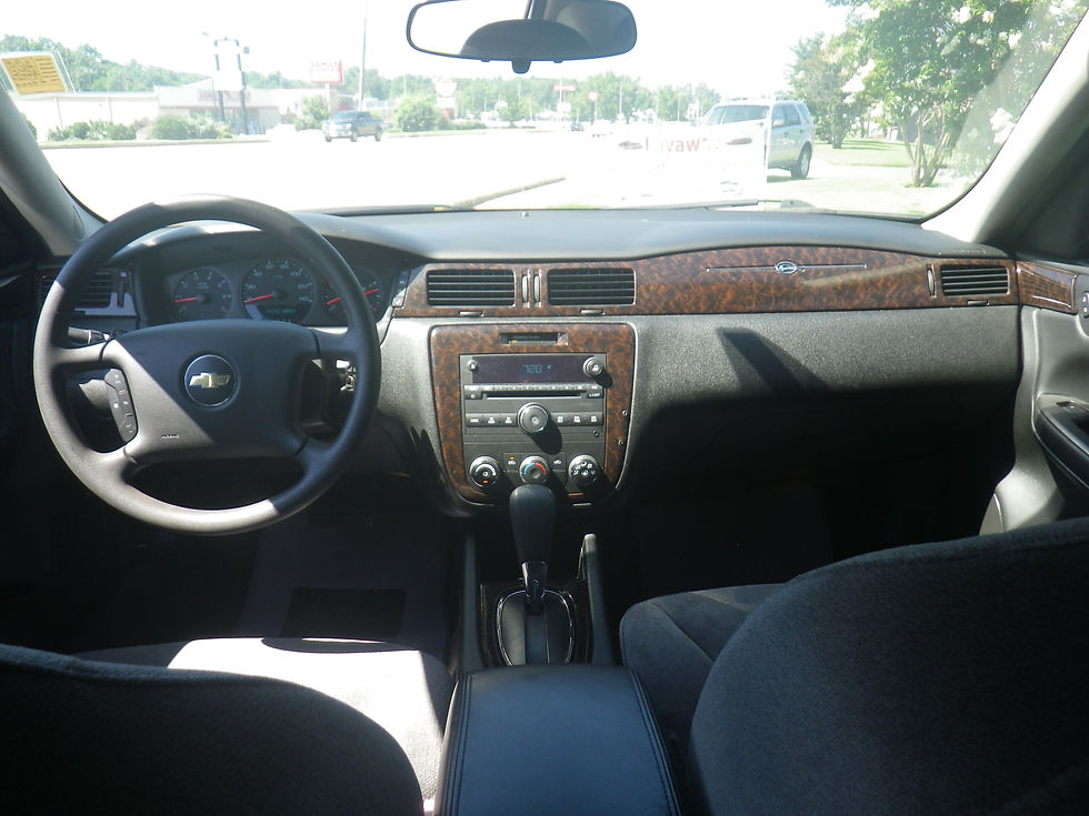 Thumbnail: 2014 Chevrolet Impala Silver