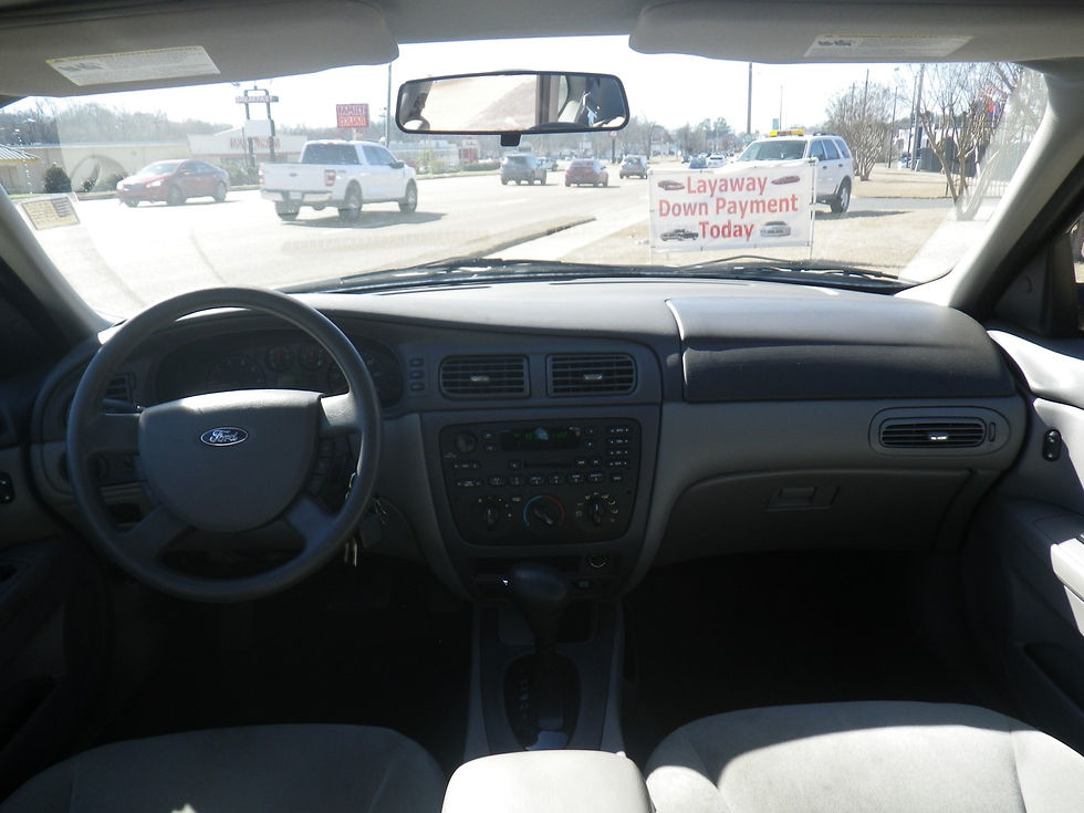 Thumbnail: 2006 Ford Taurus White