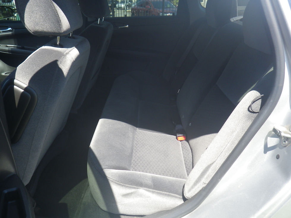 Thumbnail: 2013 Chevrolet Impala Silver