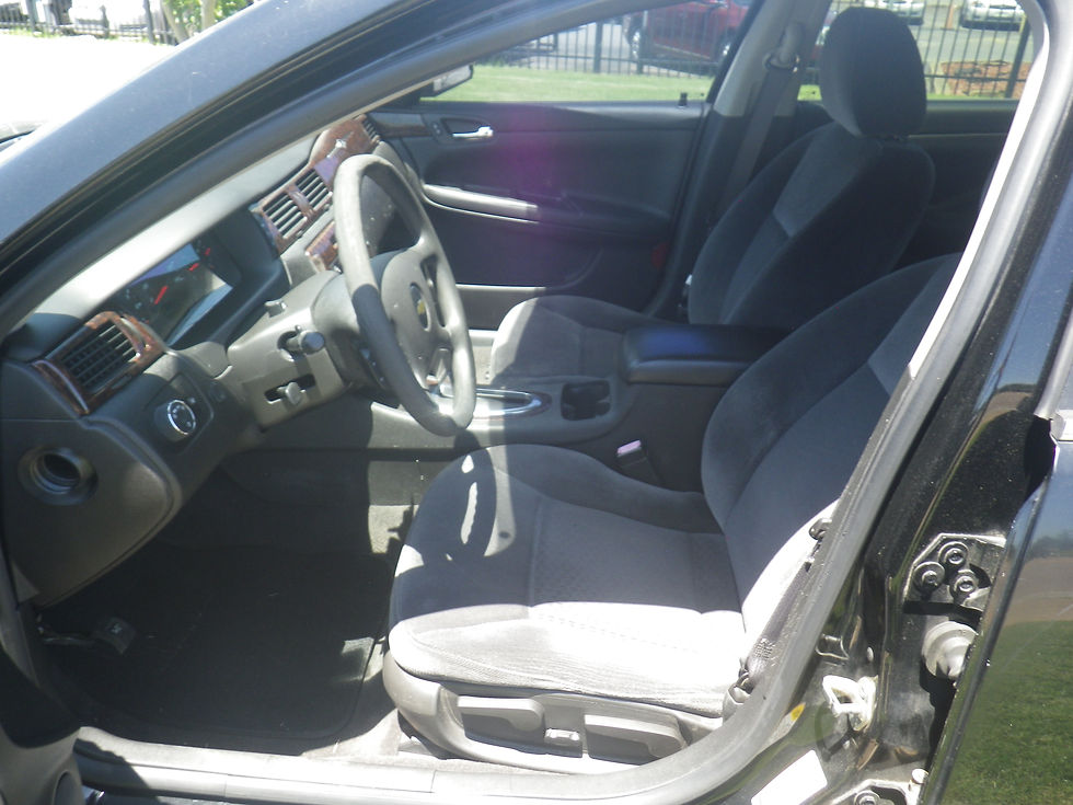 Thumbnail: 2013 Chevrolet Impala Black