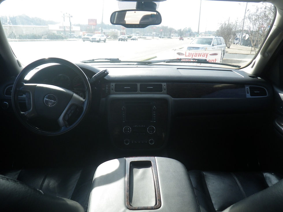 Thumbnail: 2008 GMC Yukon Denali Black