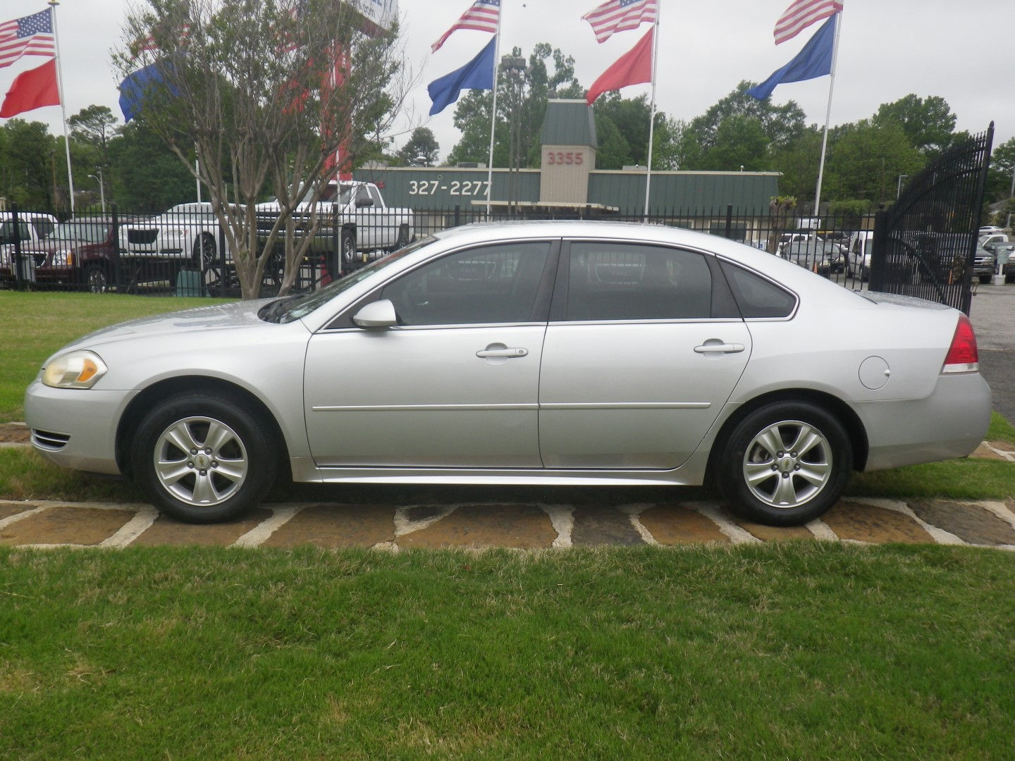 2013 Chevrolet Impala Silver