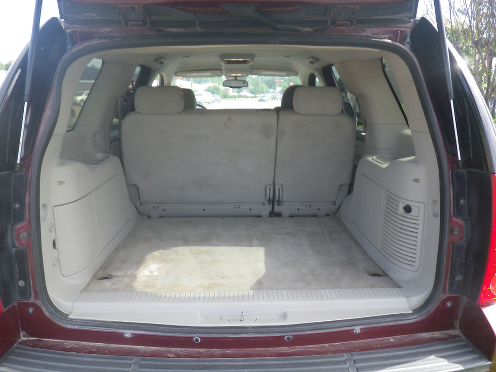 Thumbnail: 2008 GMC Yukon Burgundy