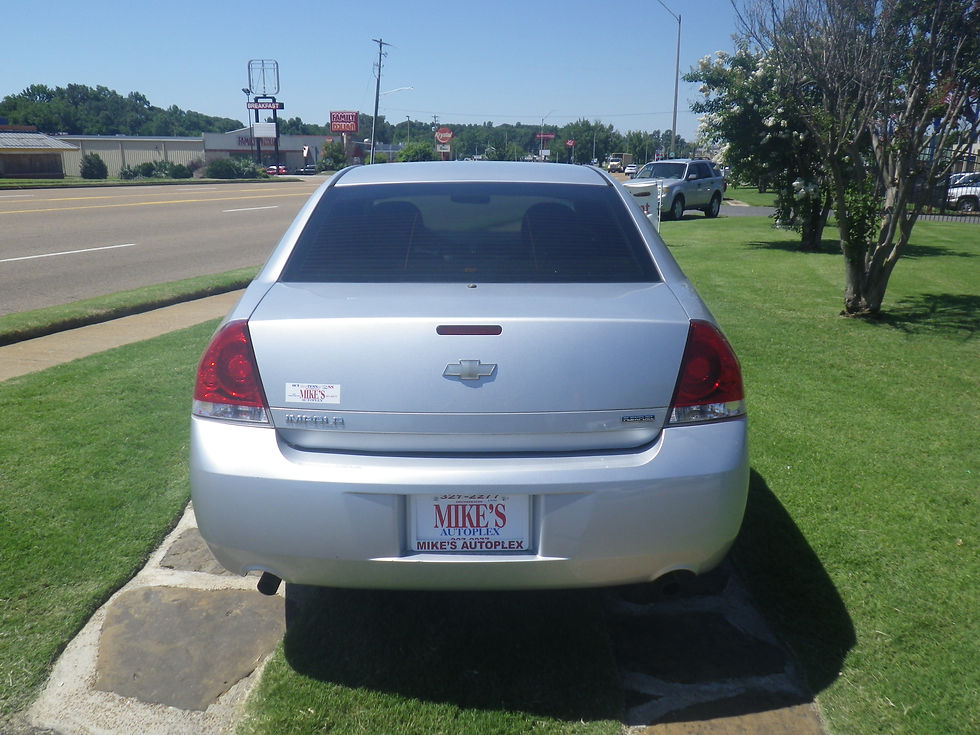 Thumbnail: 2013 Chevrolet Impala Silver