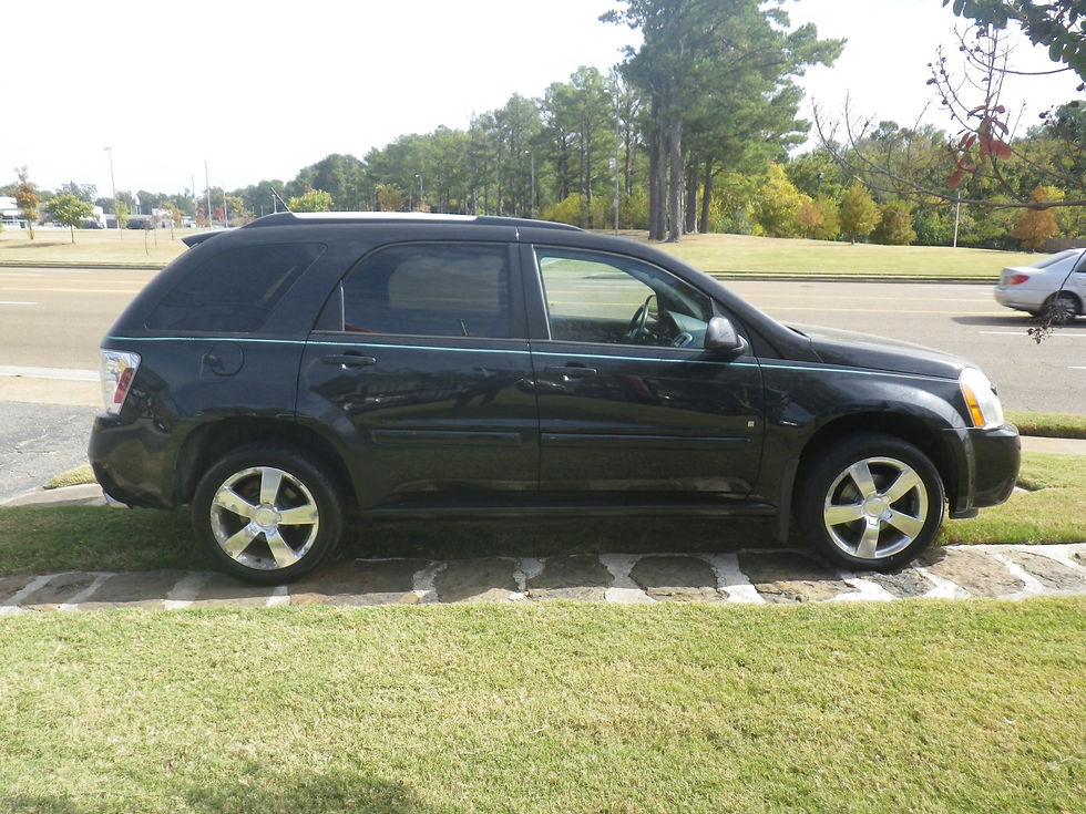 Thumbnail: 2009 Chevrolet Equinox Black