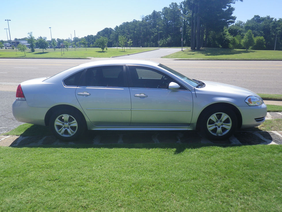 Thumbnail: 2013 Chevrolet Impala Silver