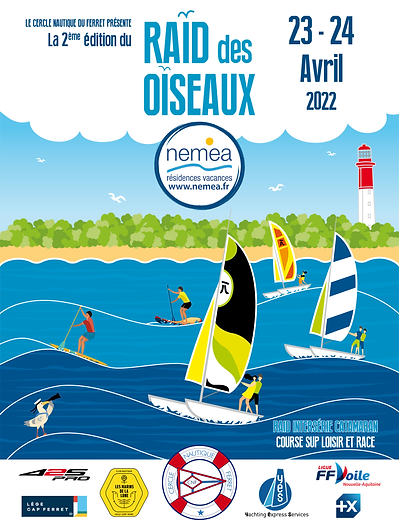 Raid des Oiseaux NEMEA - 2ème édition