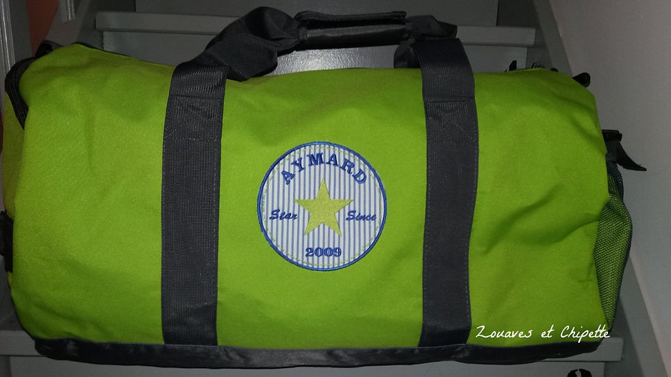 Miniature : Sac polochon  taille XL