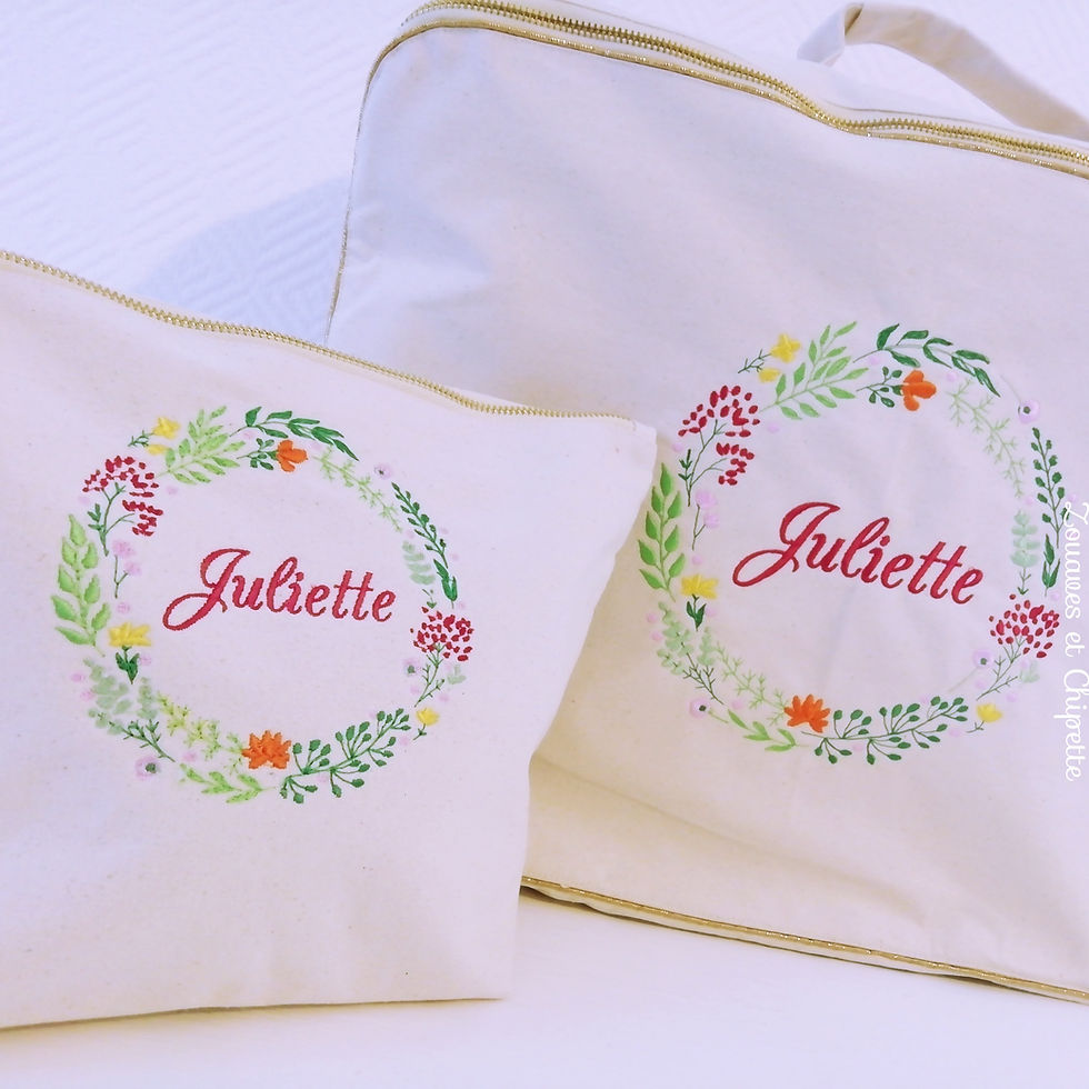 Miniature : Joliette la trousse de toilette