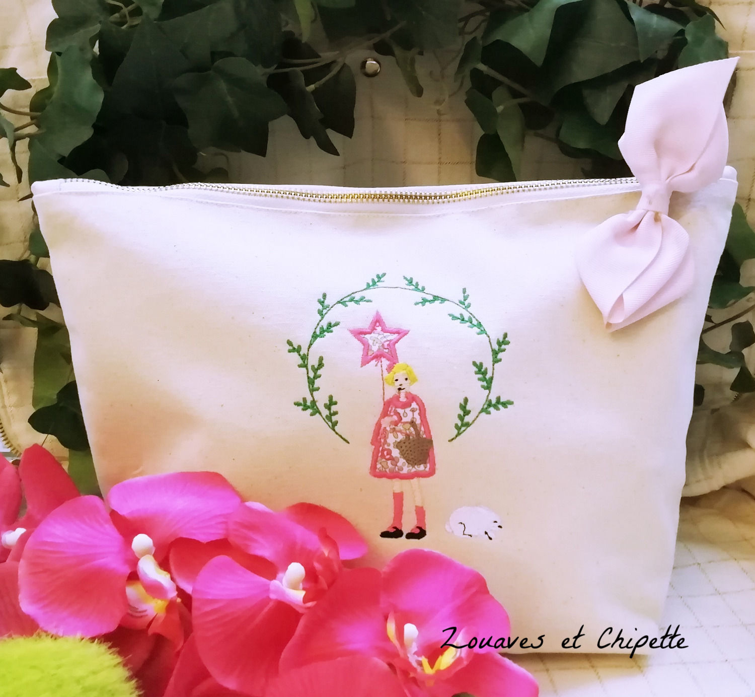 Joliette la trousse de toilette