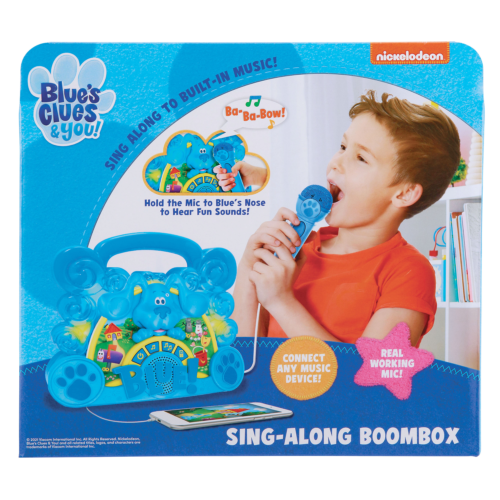 Thumbnail: Blue's Clues and You Sing Along Boombox with Built-In Music