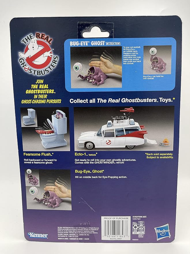 Thumbnail: The Real Ghostbusters Bug-Eye Ghost