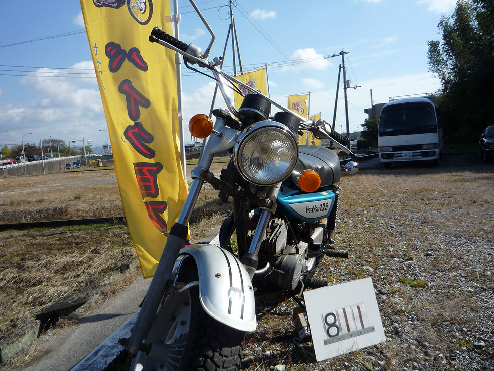 サムネイル： バンバン125