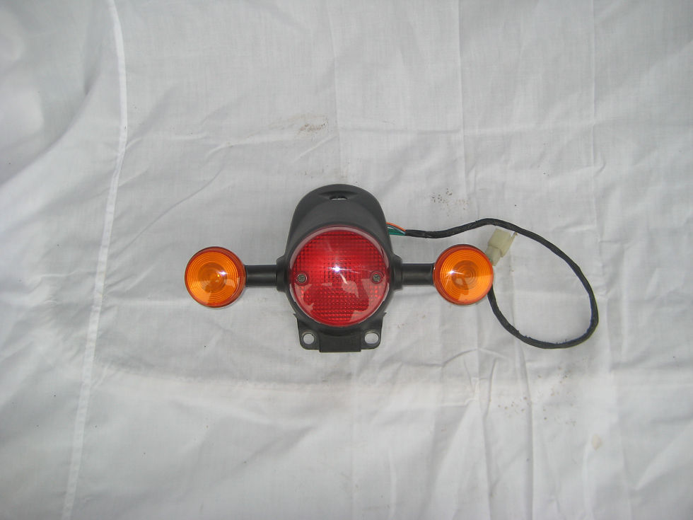 中古HONDAトゥディAF67テール