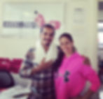 Anita Loynaz y Farruquito