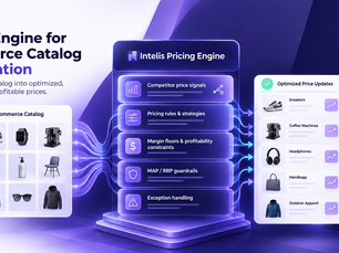 pricing engine for ecommerce catalog optimization workflow