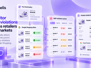 map violation monitoring ecommerce workflow