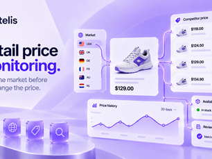 retail price monitoring ecommerce workflow