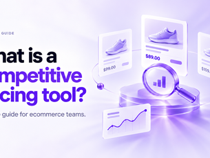 Competitive pricing tool tracking competitor prices, product matches, availability, price history and alerts