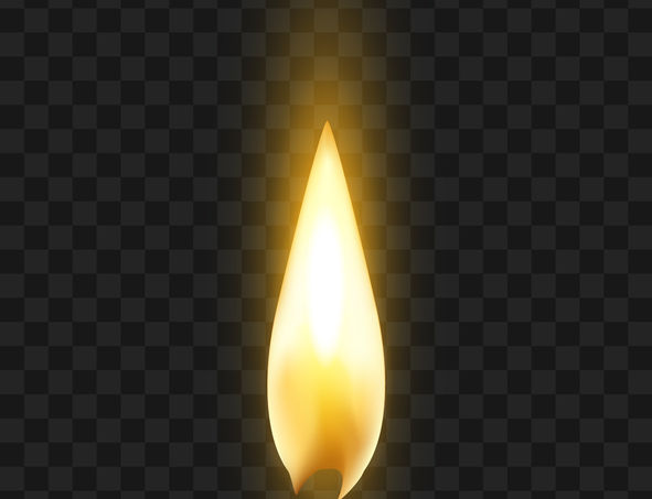 candle flame