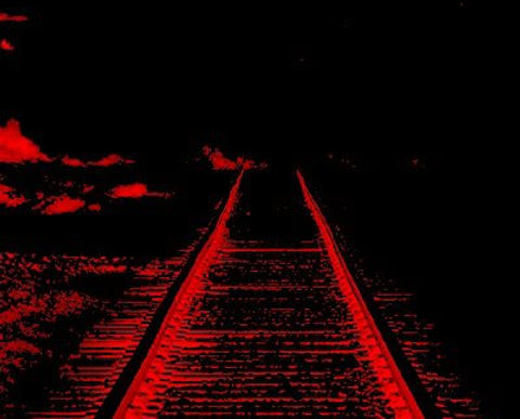 railroad tracks to hell