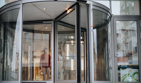 revolving door