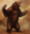 raised up bear