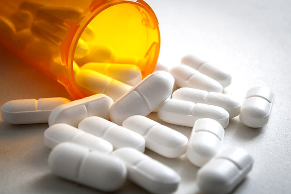 bottle of pills