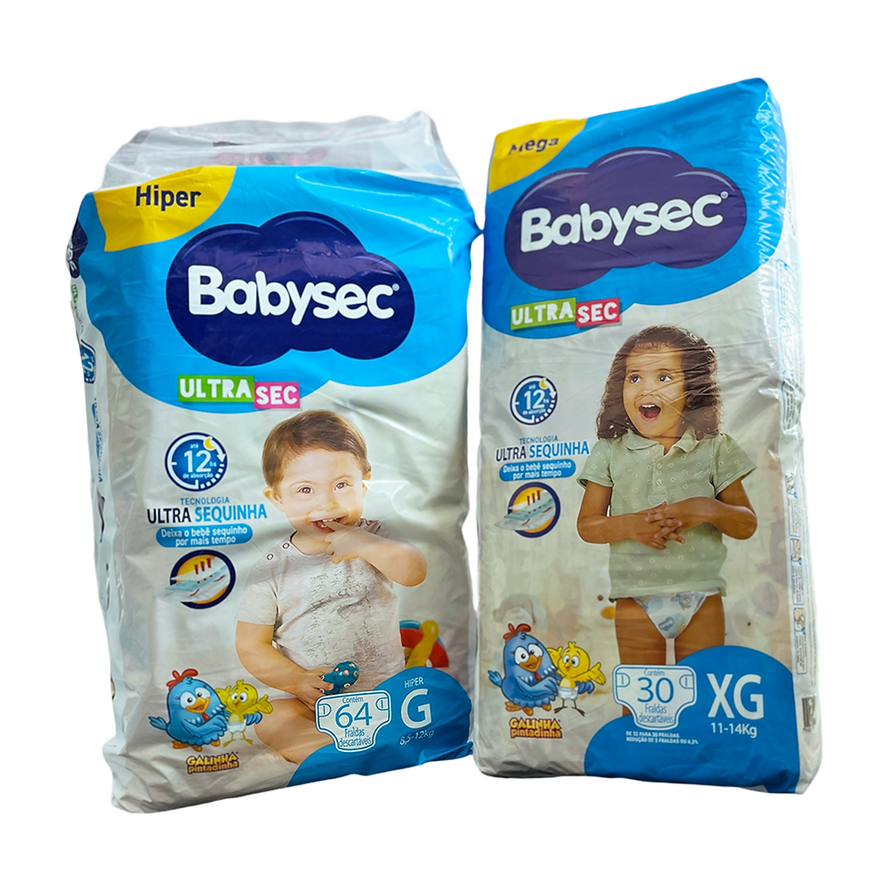 FRALDA INF BABY SEC MEGA