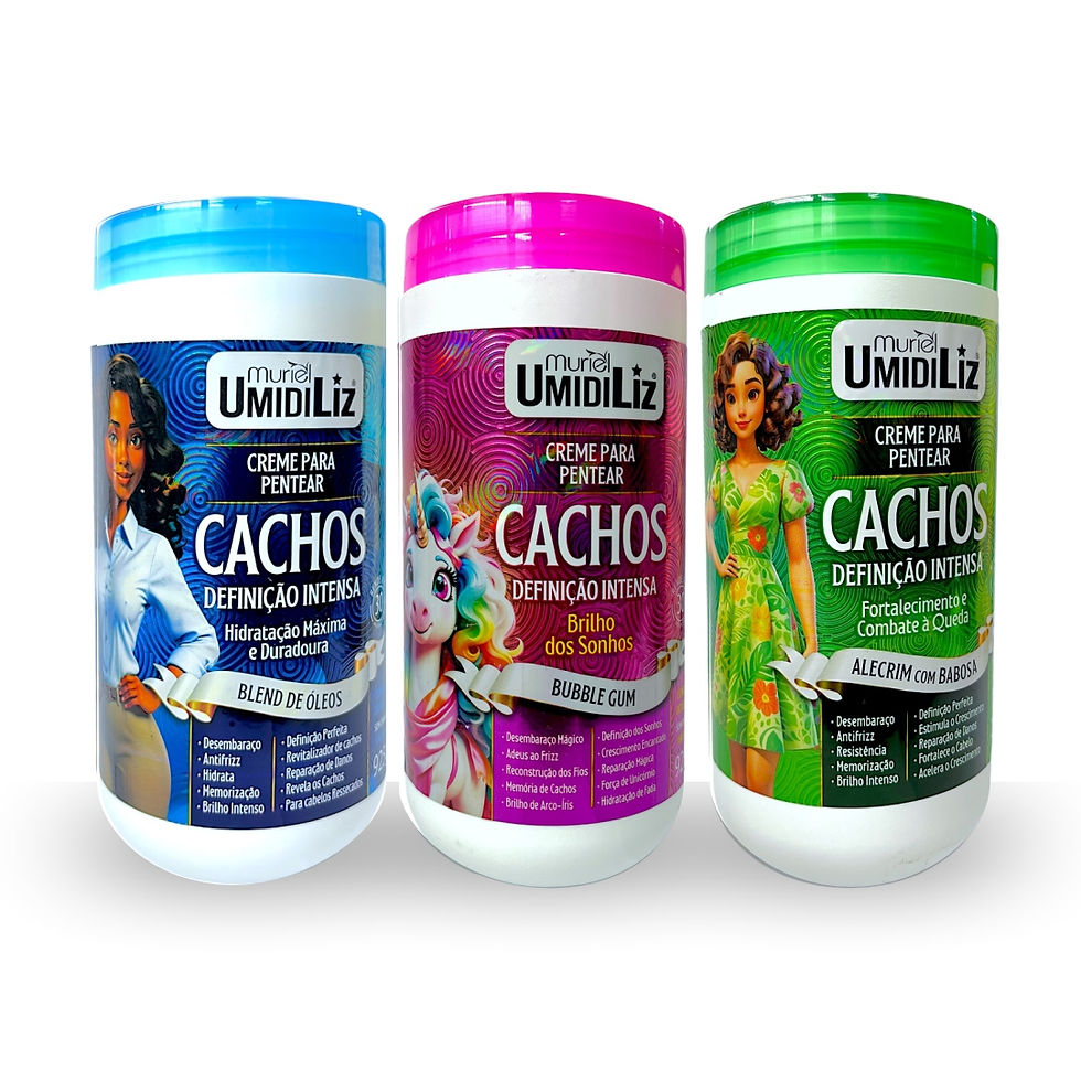 CREME DE PENTEAR CACHOS MURIEL UMIDILIZ 925G