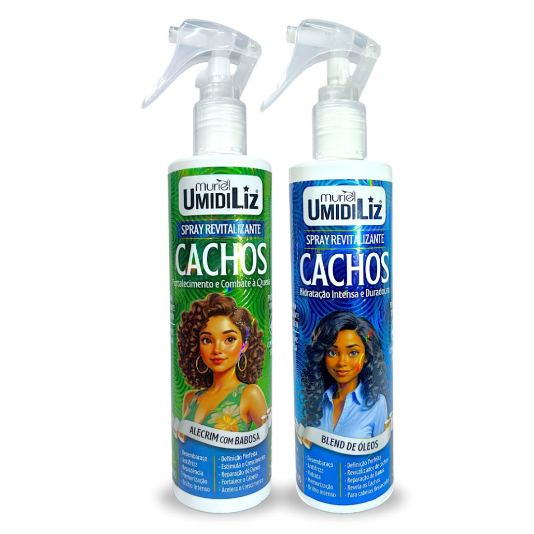 SPRAY FINALIZADOR COND REVITALIZANTE MURIEL UMIDILIZ 250ML