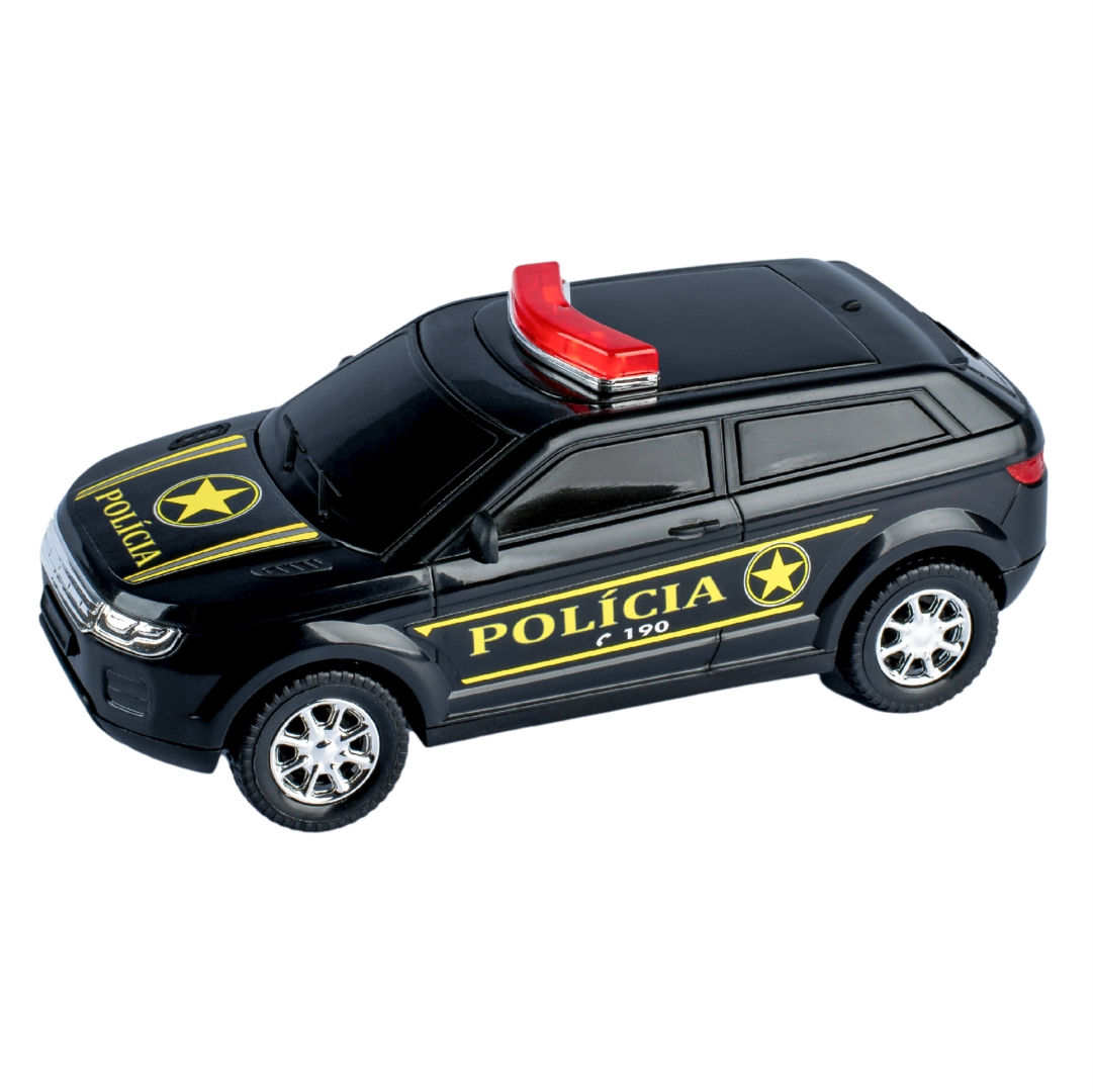 SUV POLICIA DIVERPLAS REF:883 (CORES DIVERSAS) 1 UNIDADE