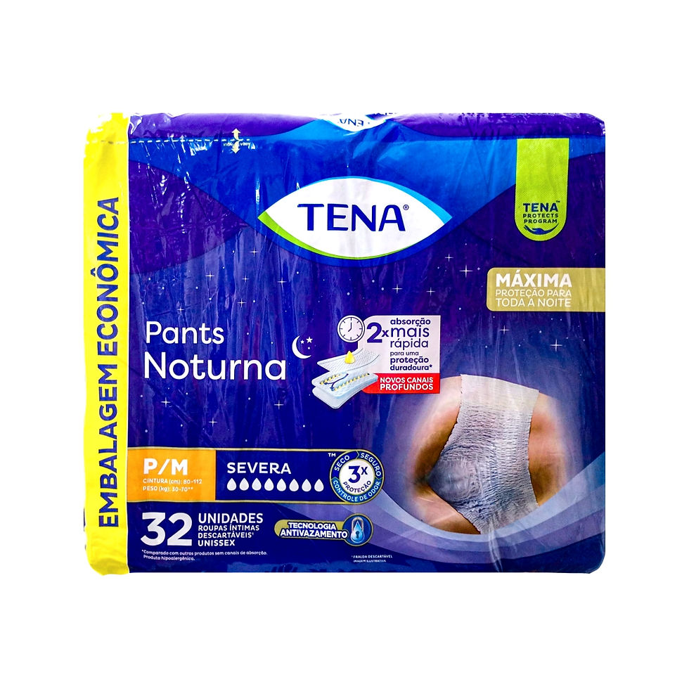 Miniatura: FRALDA GERIATRICA TENA PANTS NOTURNA C/32