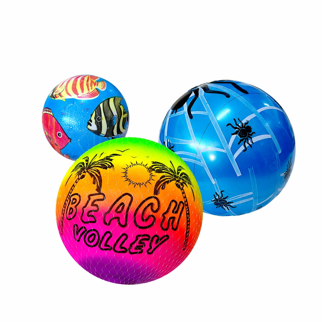 BOLA COLORIDA EM PVC