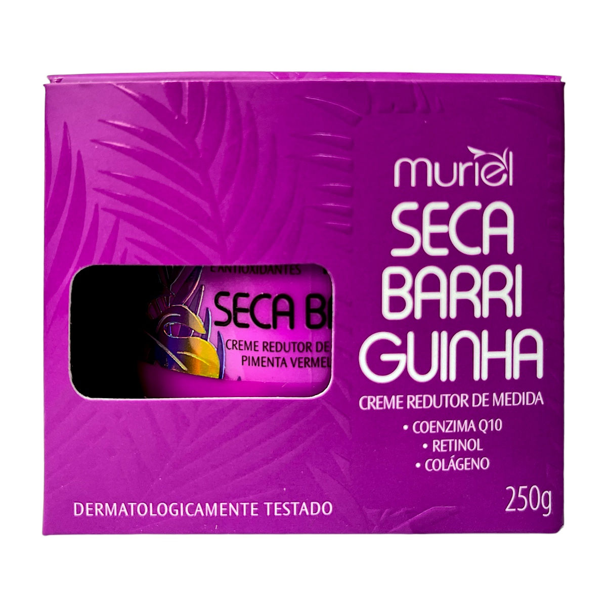 CREME REDUTOR DE MEDIDA SECA BARRIGGUINHA 250G MURIEL