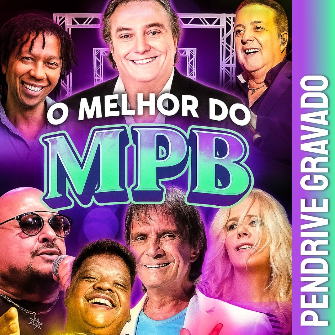 PENDRIVE GRAVADO MPB +200 MUSICAS