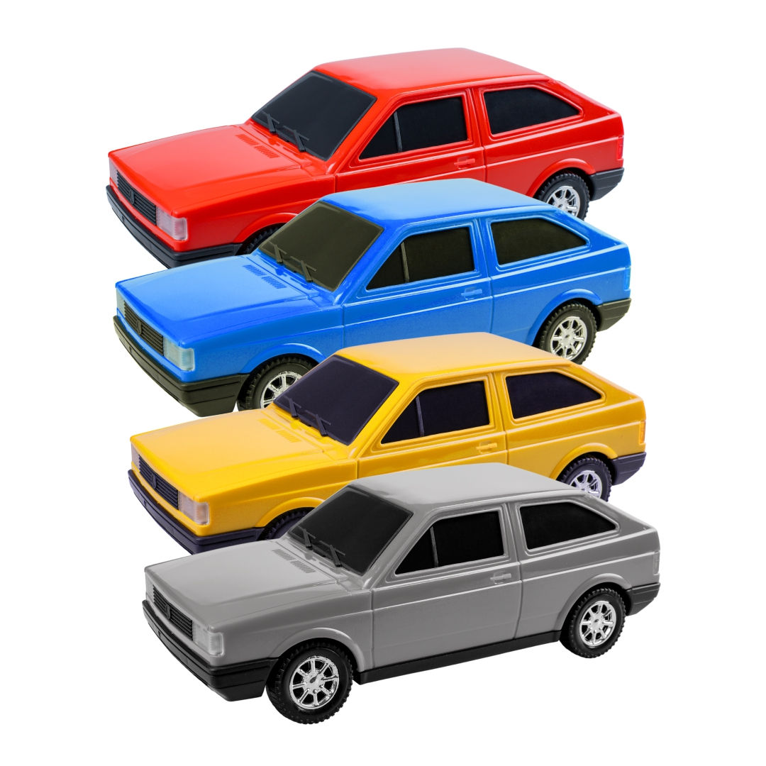 KIT C/4 CARRINHOS GOL DIVERPLAS