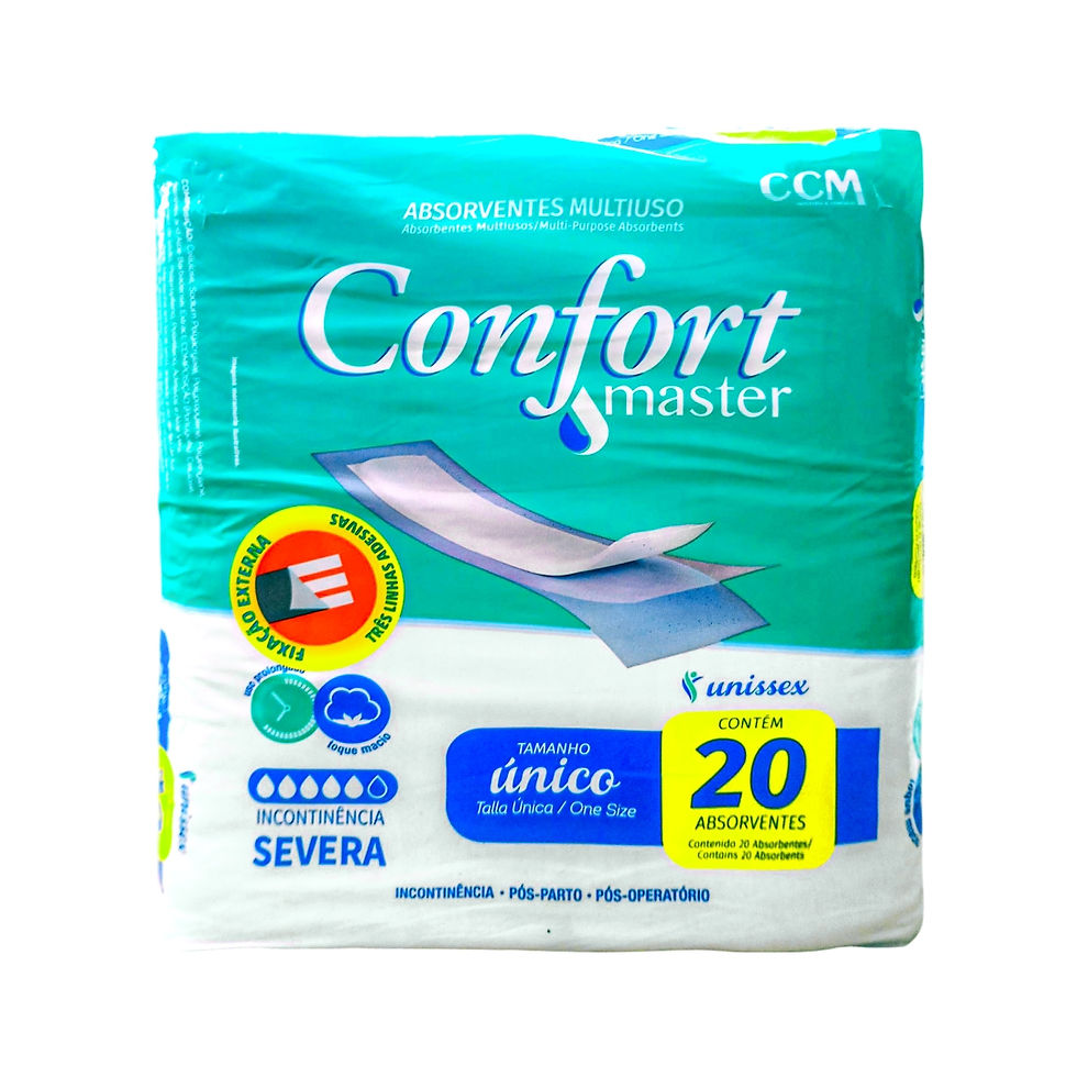 ABS GERIATRICO CONFORT MASTER C/20