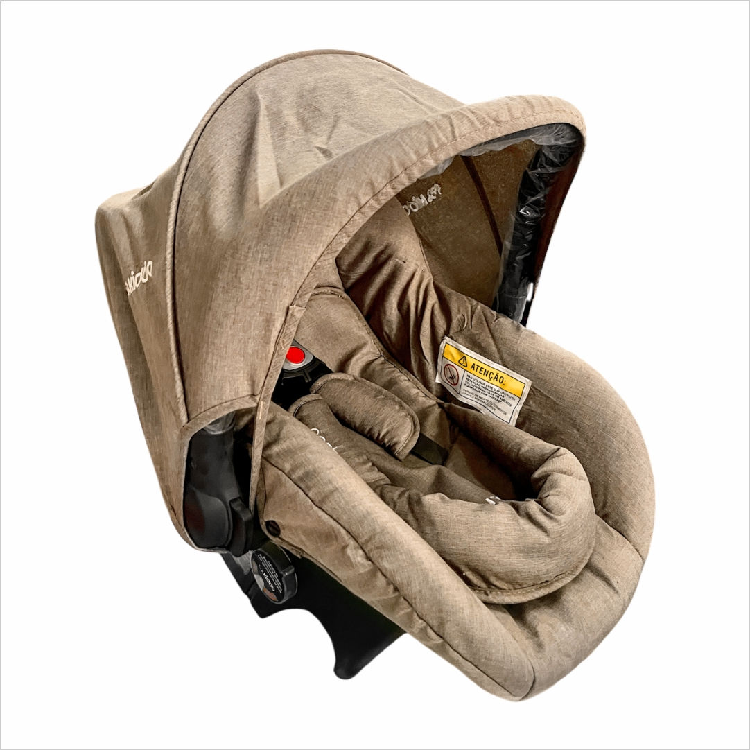 Bebê Conforto NEST - Kiddo - (Melange com Capuccino)